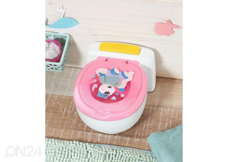 WC-isuin BABY BORN kuvasuurennos