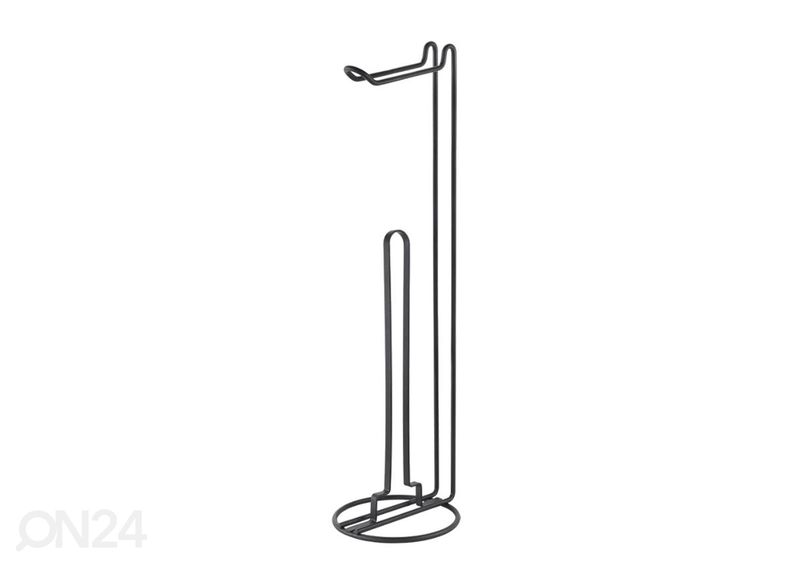 WC-paperiteline Origin, Ø16x58cm, musta kuvasuurennos