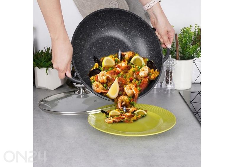 Wokkipannu Grande Ø 32 cm kuvasuurennos