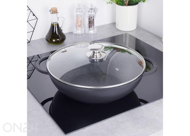 Wokkipannu Grande Ø 32 cm kuvasuurennos