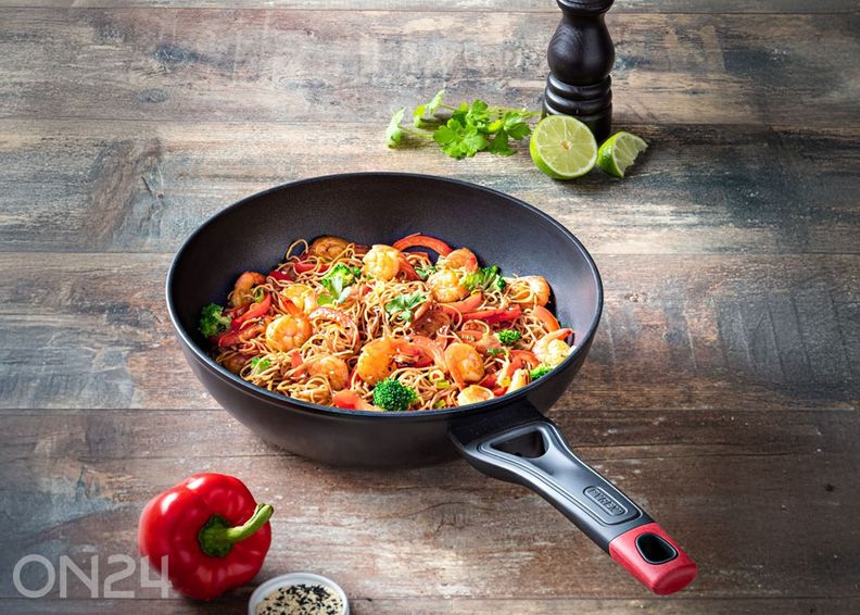 Wokkipannu Optima Ø 28 cm kuvasuurennos