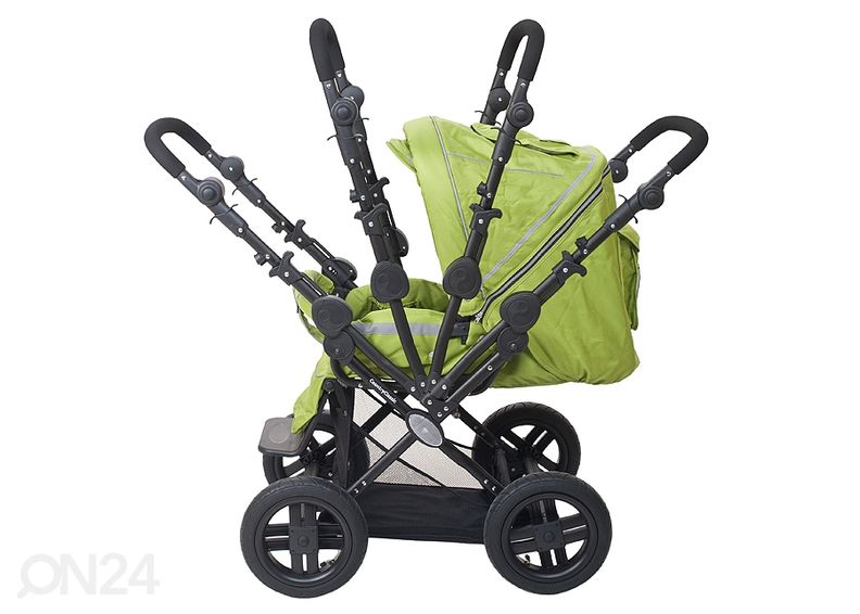 Yhdistelmävaunut Britton CountryClassic Green kuvasuurennos