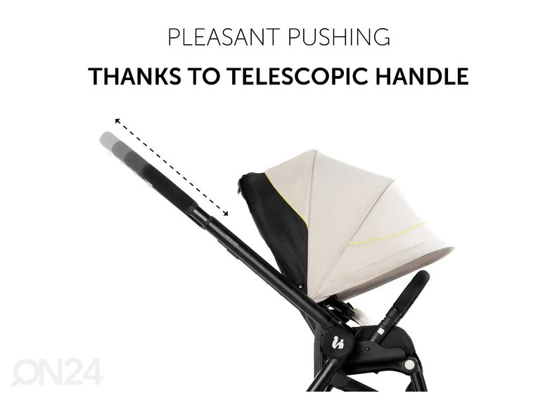 Yhdistelmävaunut Hauck Essential Move so Simply Set kuvasuurennos