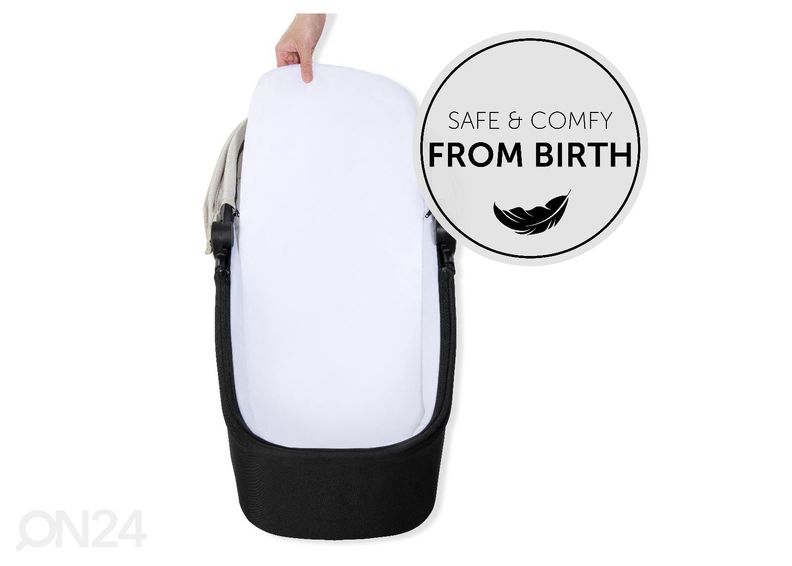 Yhdistelmävaunut Hauck Essential Move so Simply Set kuvasuurennos