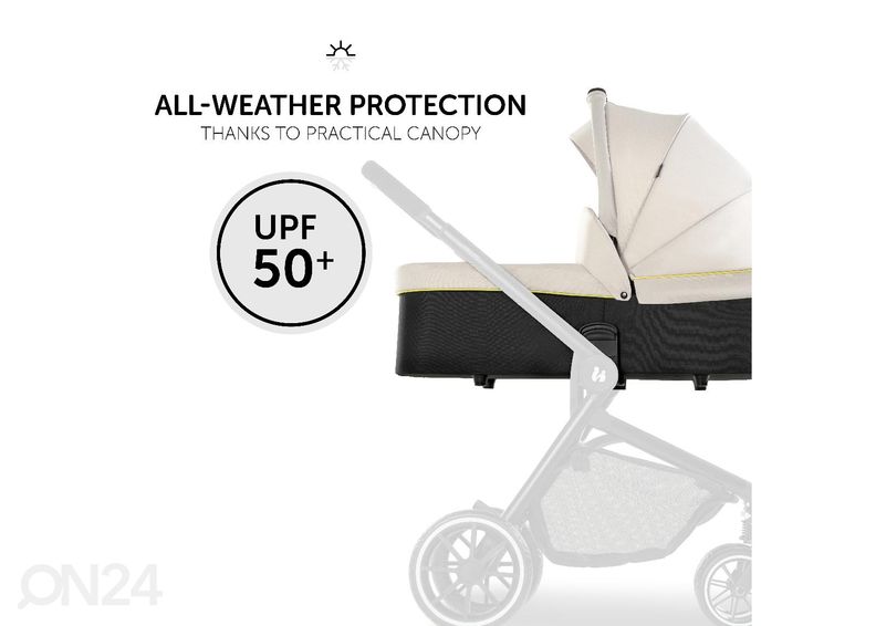 Yhdistelmävaunut Hauck Essential Move so Simply Set kuvasuurennos