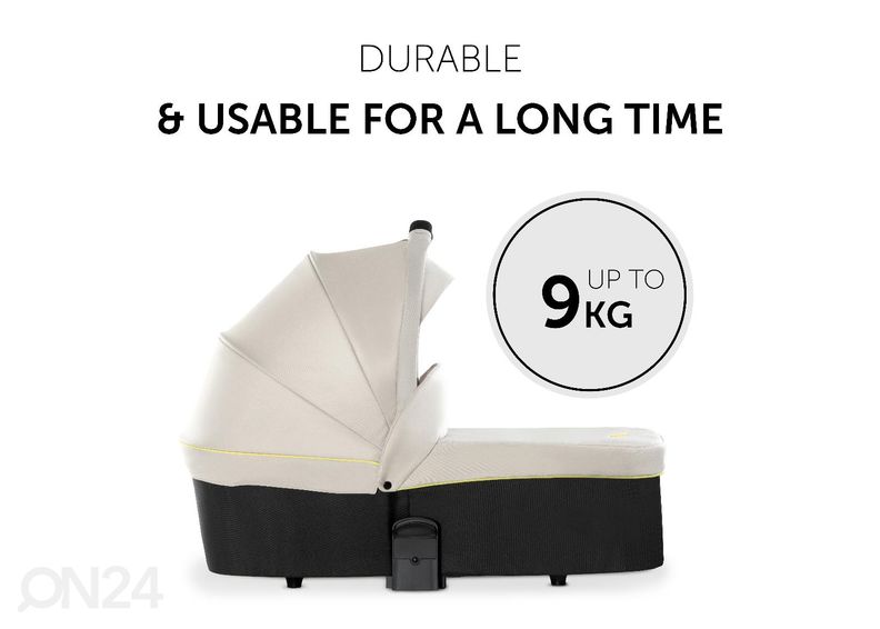 Yhdistelmävaunut Hauck Essential Move so Simply Set kuvasuurennos