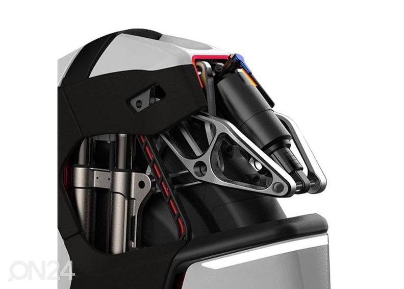 Yksipyöräinen tasapainoskootteri Kingsong KS-S18 valkoinen kuvasuurennos