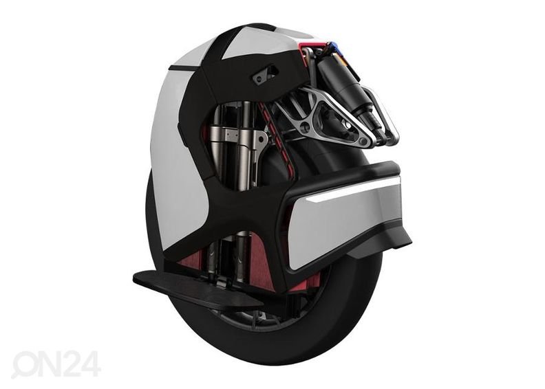 Yksipyöräinen tasapainoskootteri Kingsong KS-S18 valkoinen kuvasuurennos