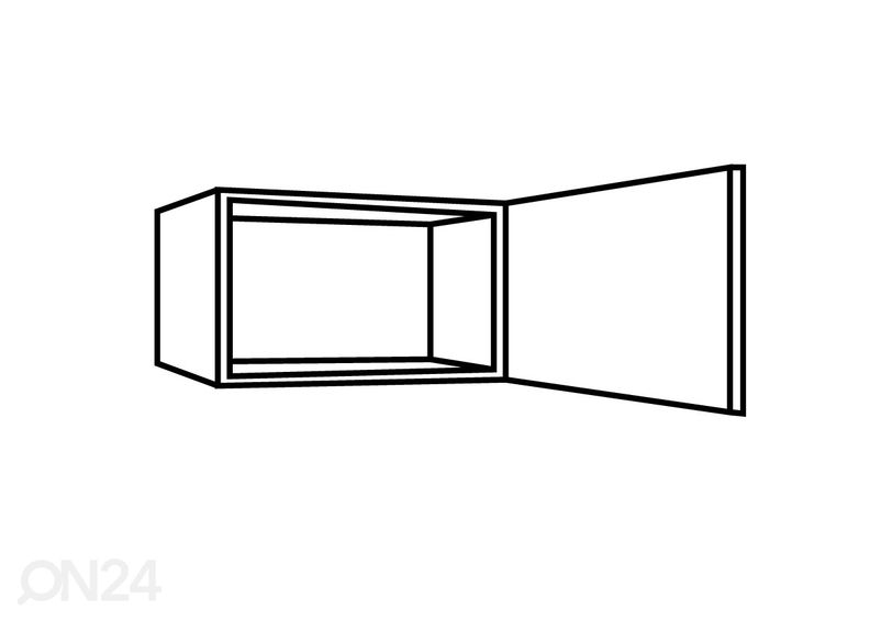 Yläkaappi KLASSIK 60 kuvasuurennos