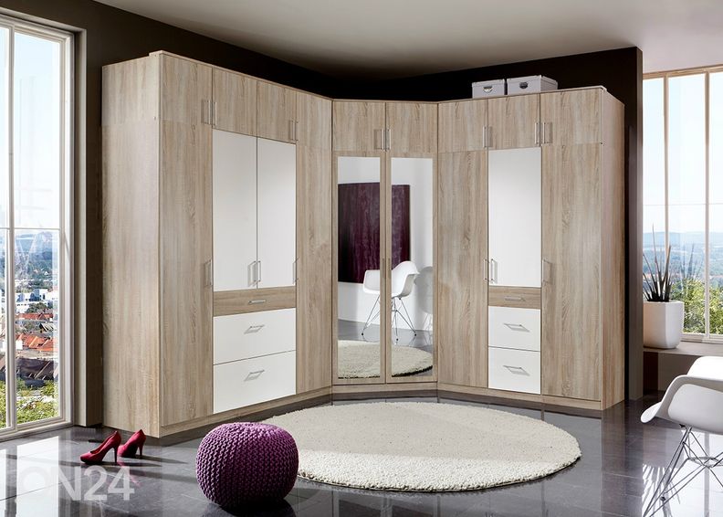 Yläkulmakaappi Click kuvasuurennos