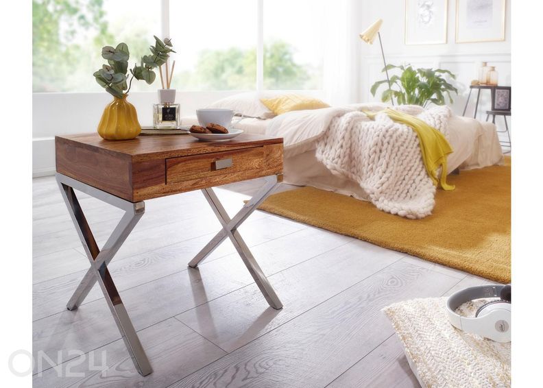 Yö- sivupöytä Guna kuvasuurennos