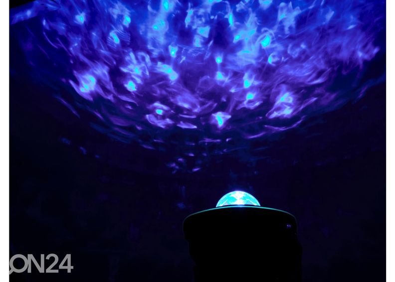 Yölamppu / kaiutin Tähti projektori LED kuvasuurennos