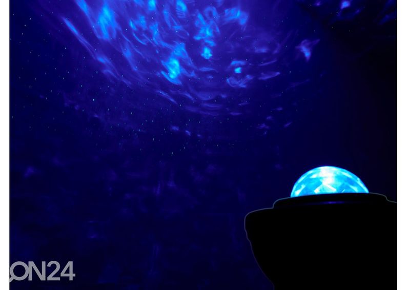 Yölamppu / kaiutin Tähti projektori LED kuvasuurennos