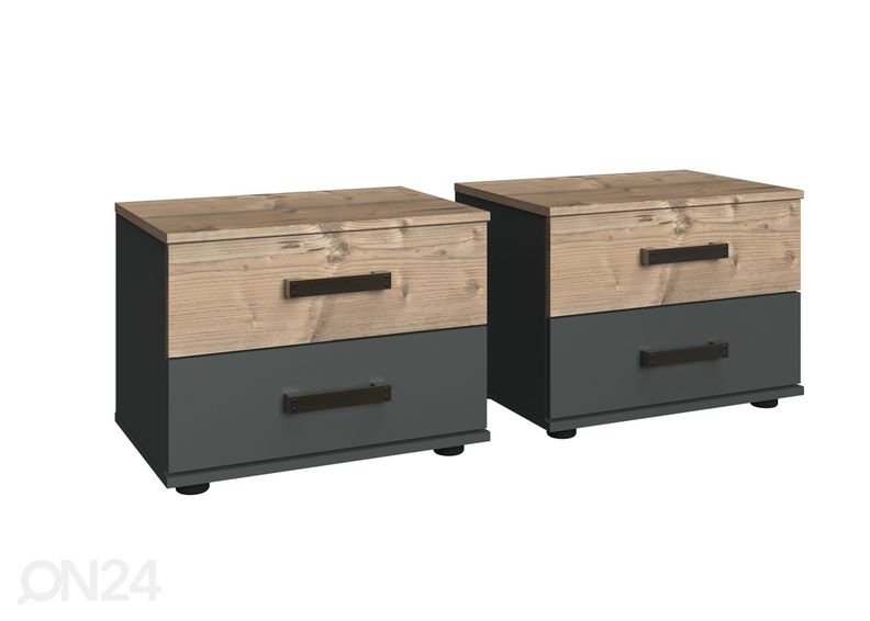 Yöpöydät Malmö 2 kpl kuvasuurennos