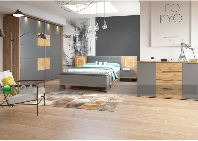 Yöpöytä kuvasuurennos