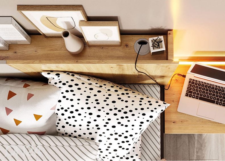 Yöpöytä kuvasuurennos