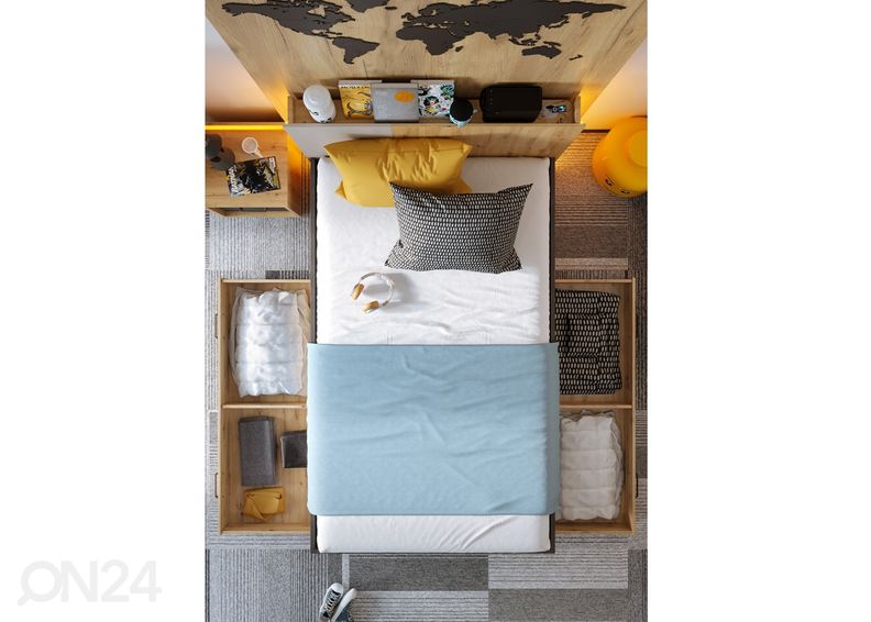 Yöpöytä kuvasuurennos