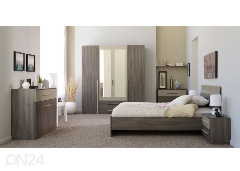 Yöpöytä Alix tammi kuvasuurennos