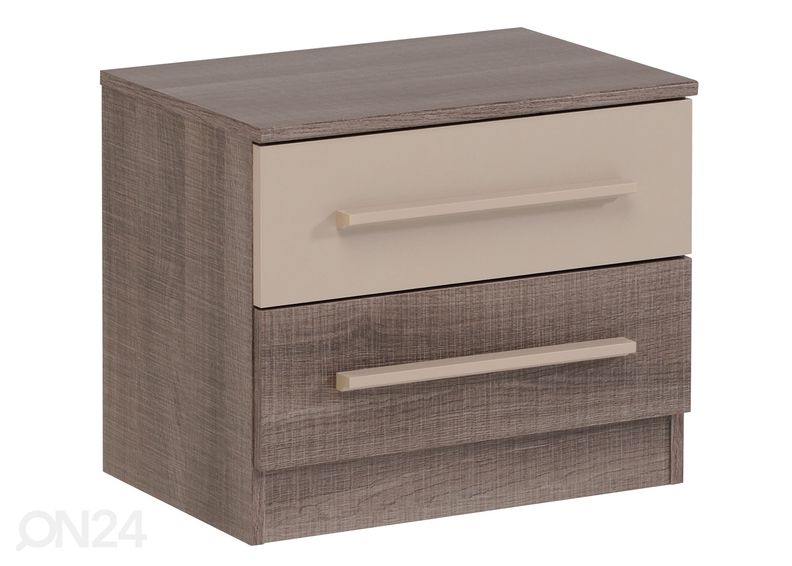 Yöpöytä Alix tammi kuvasuurennos