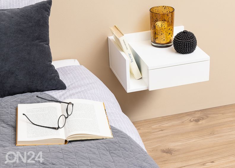 Yöpöytä Austin kuvasuurennos