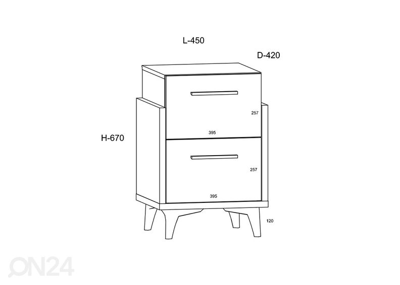 Yöpöytä Blarney kuvasuurennos