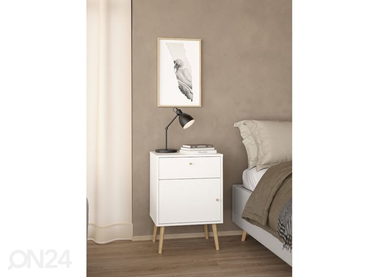 Yöpöytä Bodo 50 cm kuvasuurennos