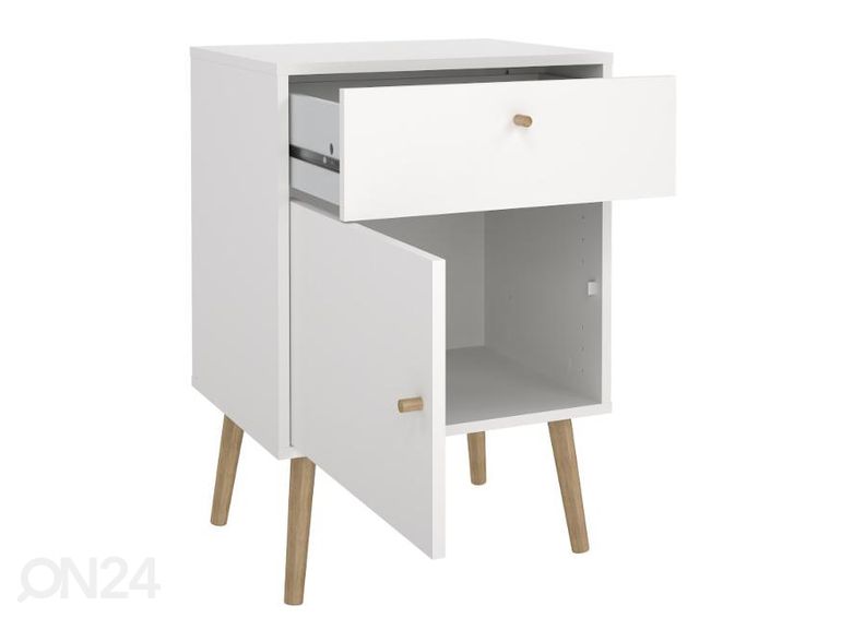 Yöpöytä Bodo 50 cm kuvasuurennos