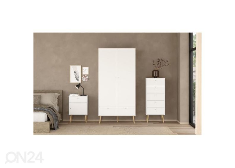 Yöpöytä Bodo 50 cm kuvasuurennos