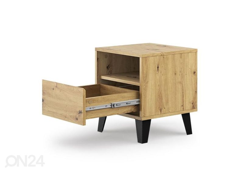 Yöpöytä Borg 40 cm kuvasuurennos