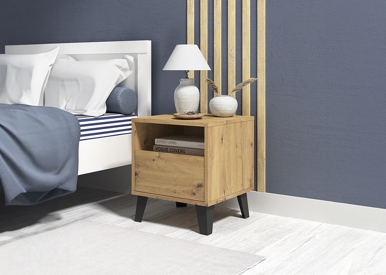 Yöpöytä Borg 40 cm kuvasuurennos