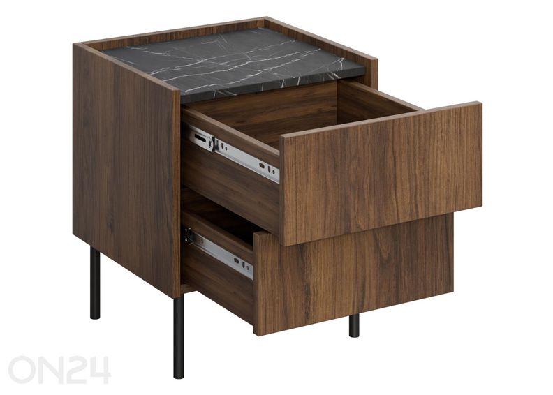 Yöpöytä Caen kuvasuurennos