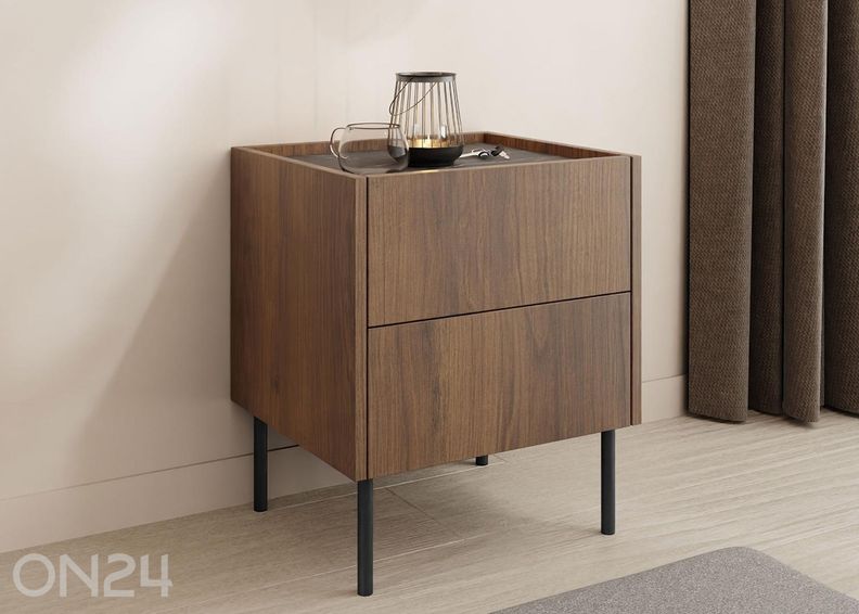 Yöpöytä Caen kuvasuurennos