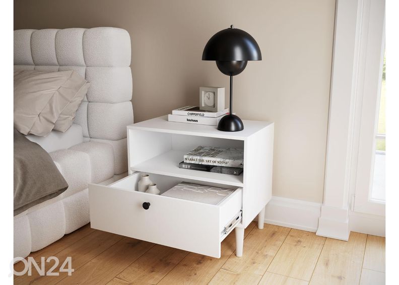 Yöpöytä Carrara 60 cm kuvasuurennos