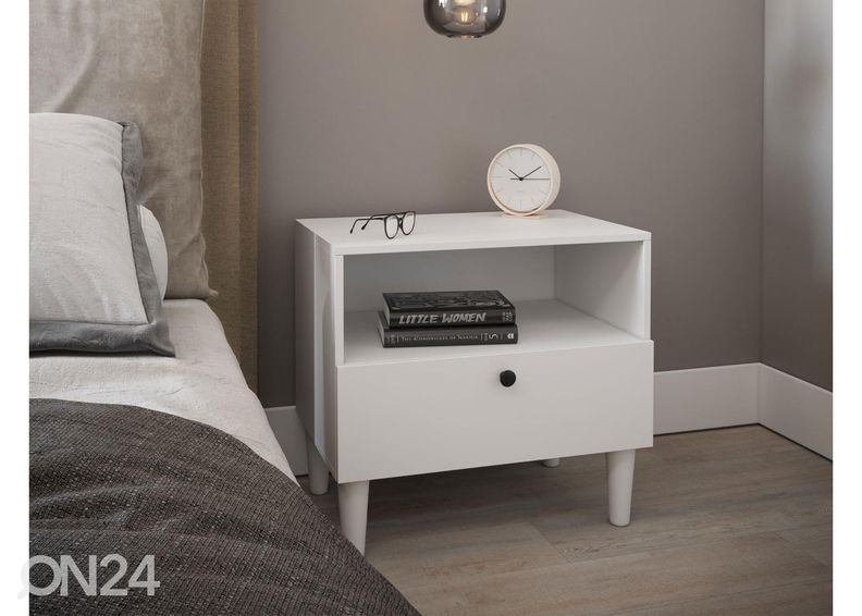 Yöpöytä Carrara 60 cm kuvasuurennos