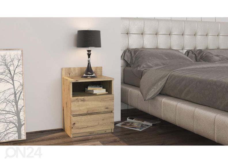 Yöpöytä Cooper 40 cm kuvasuurennos