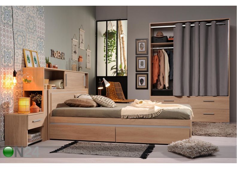 Yöpöytä Ekko kuvasuurennos