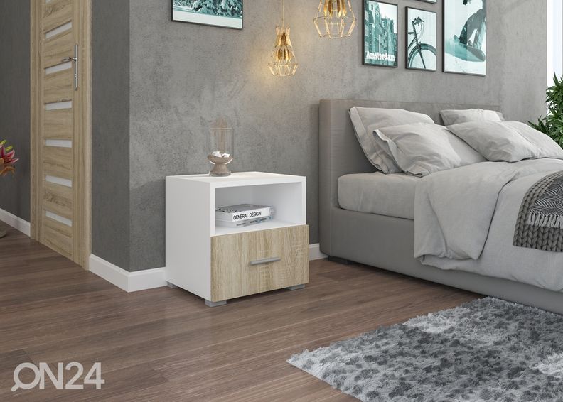 Yöpöytä Emmi I kuvasuurennos