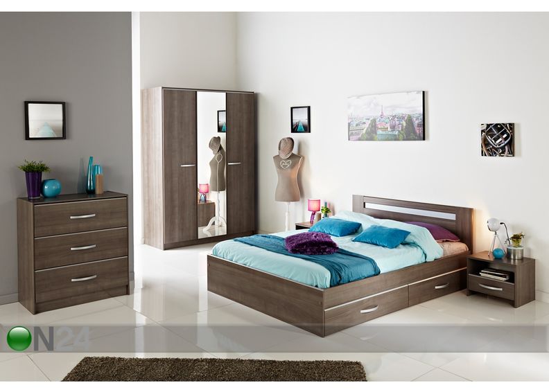 Yöpöytä Evo kuvasuurennos