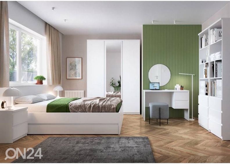 Yöpöytä Fribo 40 cm kuvasuurennos