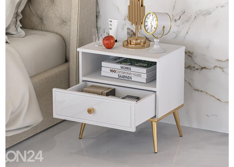 Yöpöytä Gloss kuvasuurennos