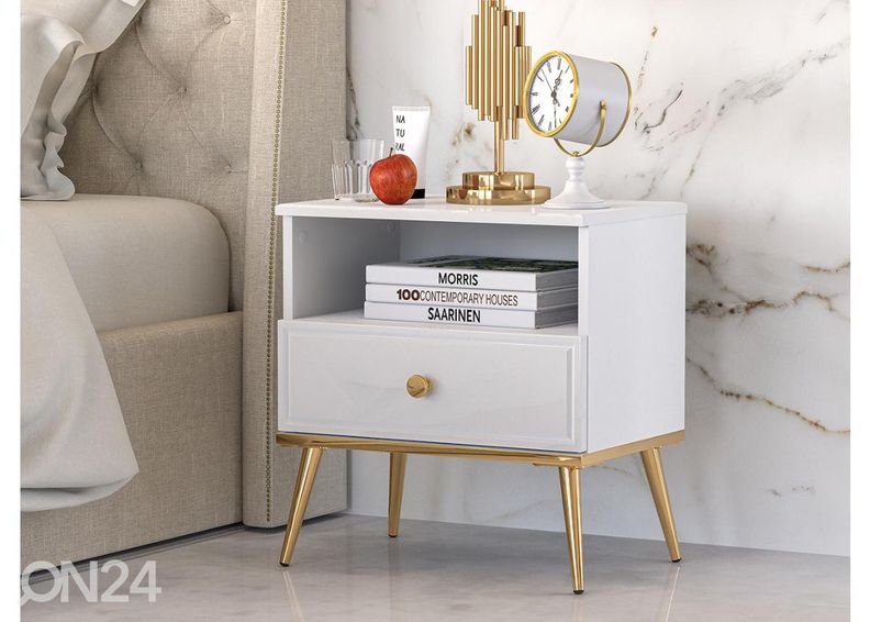 Yöpöytä Gloss kuvasuurennos