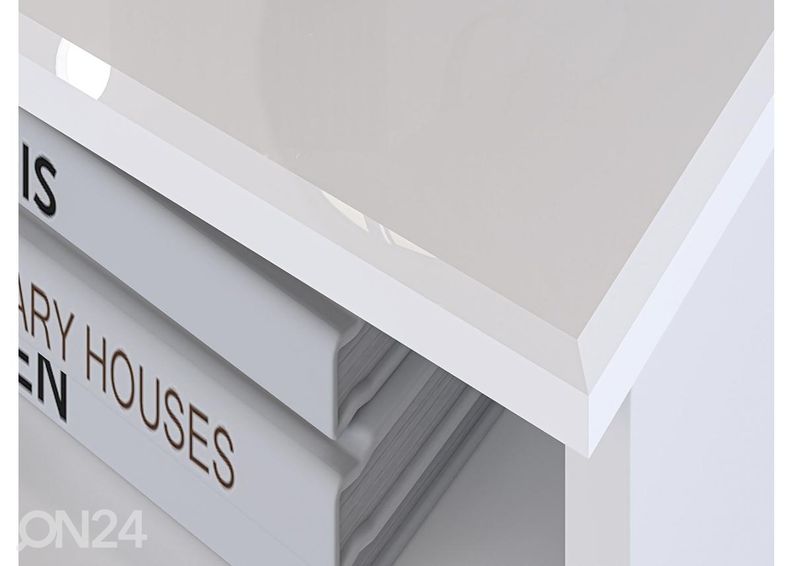 Yöpöytä Gloss kuvasuurennos