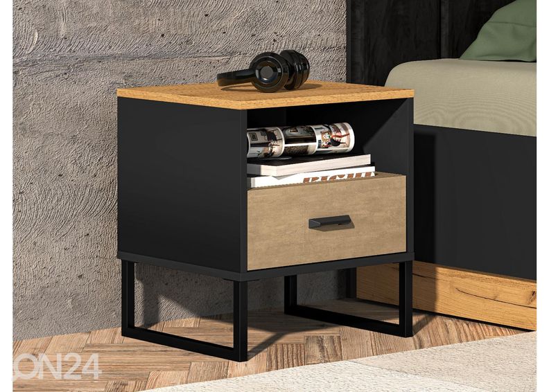 Yöpöytä Gotland 45 cm kuvasuurennos