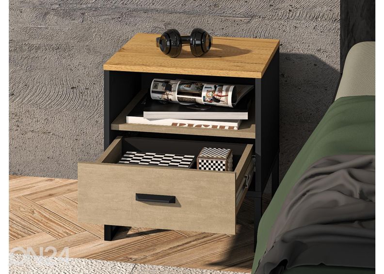 Yöpöytä Gotland 45 cm kuvasuurennos