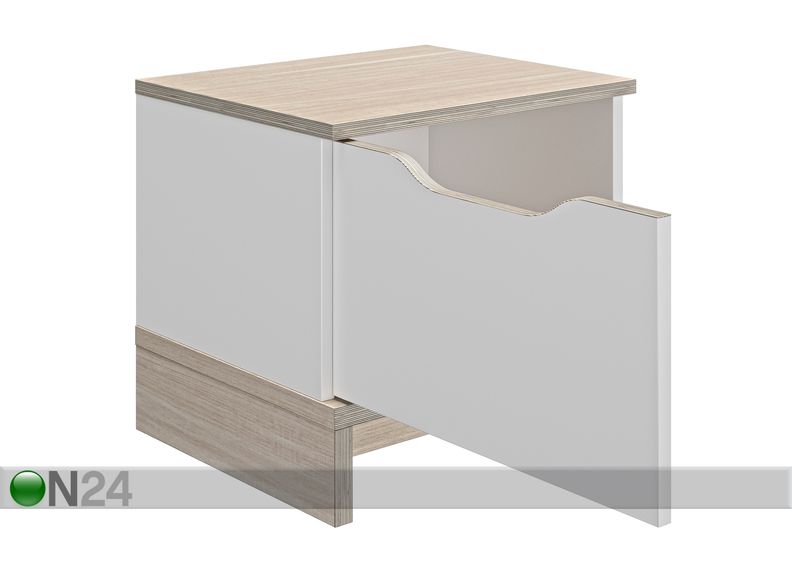 Yöpöytä Gray kuvasuurennos