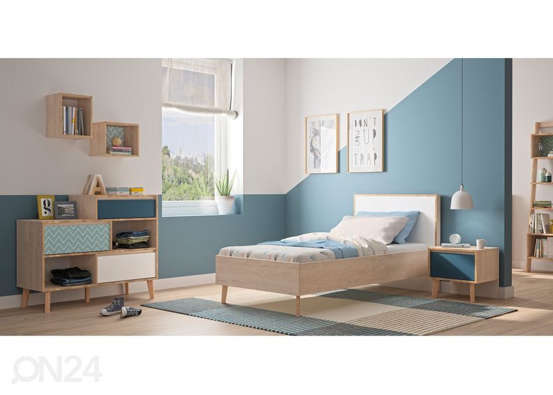 Yöpöytä Larvik kuvasuurennos