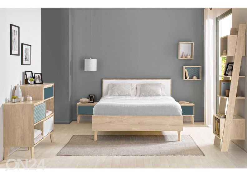 Yöpöytä Larvik kuvasuurennos