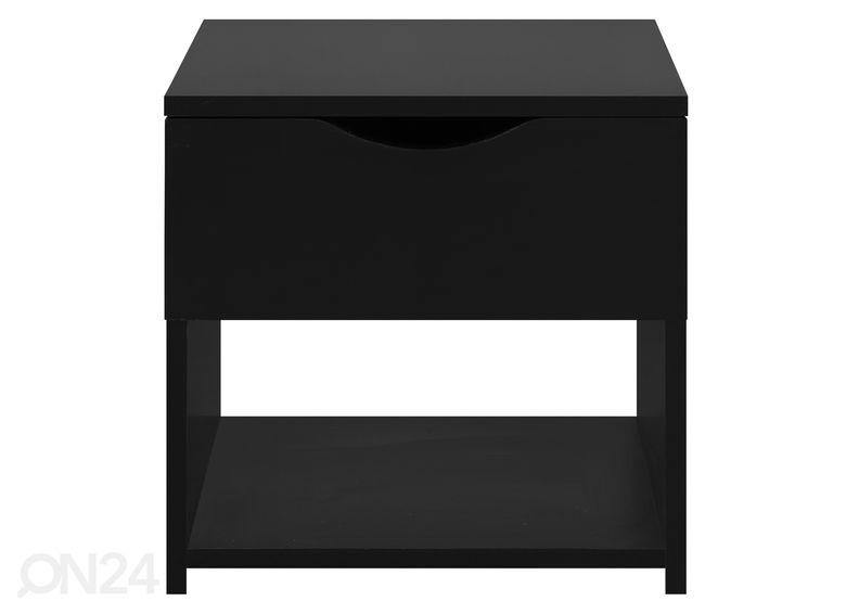 Yöpöytä LETTY BLACK kuvasuurennos