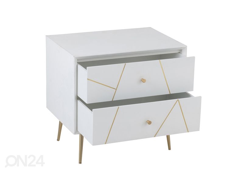 Yöpöytä Lines kuvasuurennos