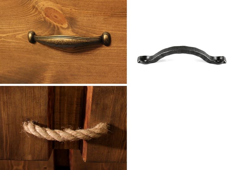 Yöpöytä, mänty kuvasuurennos